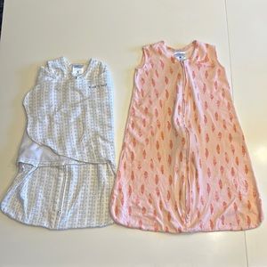 EUC Bundle (2) Halo Swaddles